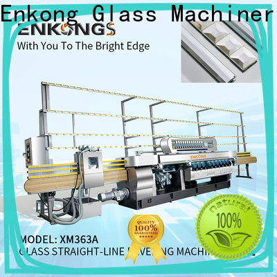 Custom manual glass beveling machine xm351 supply for polishing