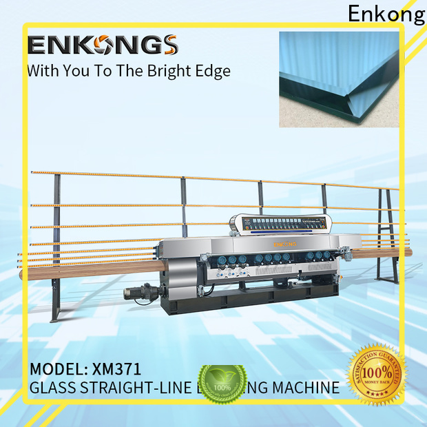 Enkong Top glass shape beveling machine factory for glass processing