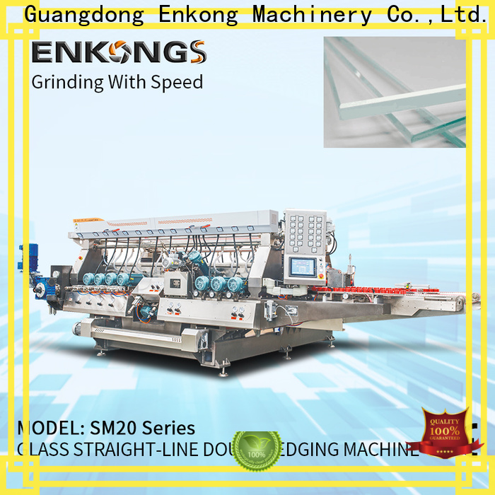 Enkong SM 26 glass shape edging machine for business for round edge processing