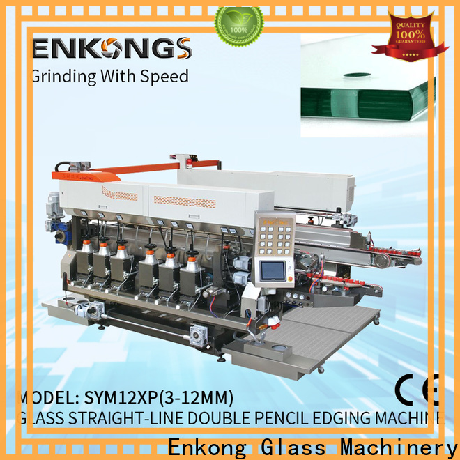 High-quality portable glass beveling machine SM 26 for business for round edge processing