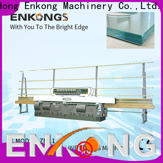 Enkong zm9 glass edge polishing machine company for photovoltaic panel processing