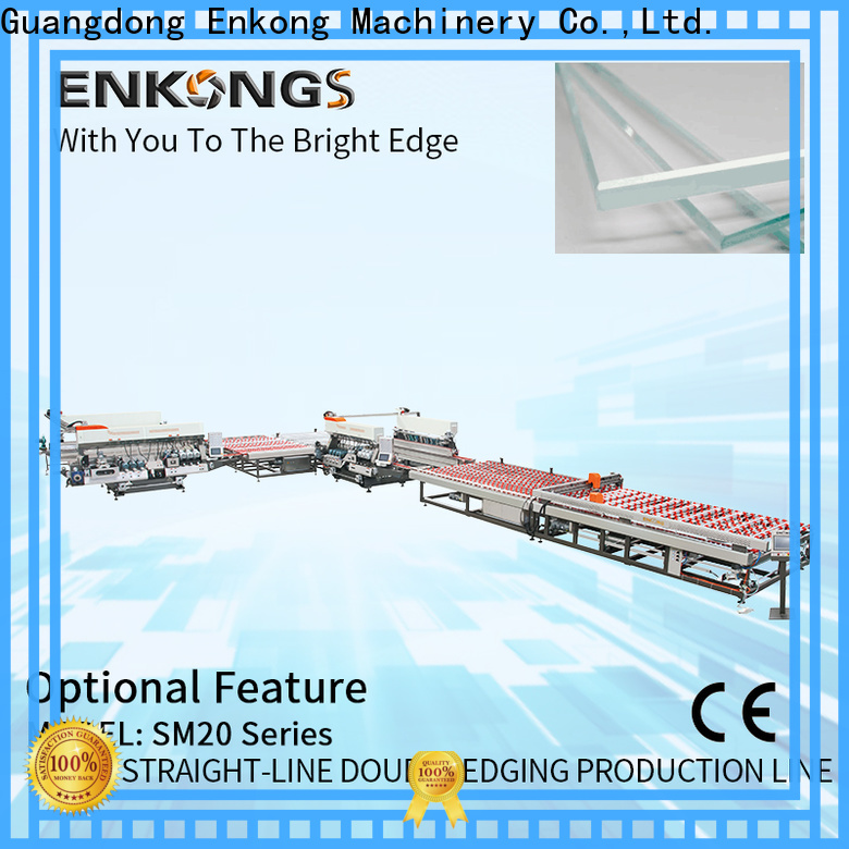 Custom glass edging machine suppliers SM 22 company for photovoltaic panel processing
