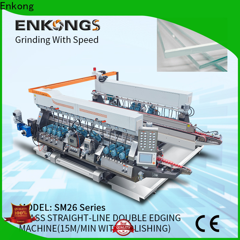 Enkong Top glass edging machine for sale supply for household appliances