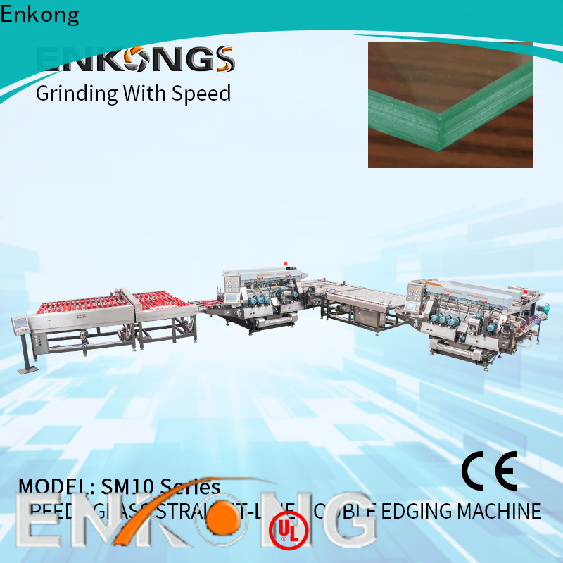 Enkong Latest glass double edger for business for household appliances