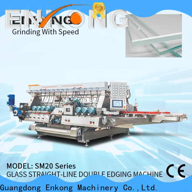 Enkong Latest glass bevel machine suppliers for round edge processing