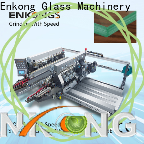 Enkong Wholesale glass straight line edging machine for business for round edge processing