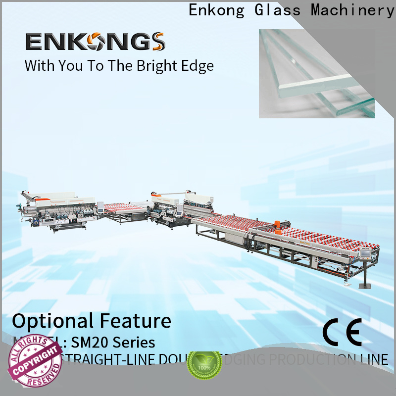 Latest glass edging machine suppliers modularise design company for round edge processing