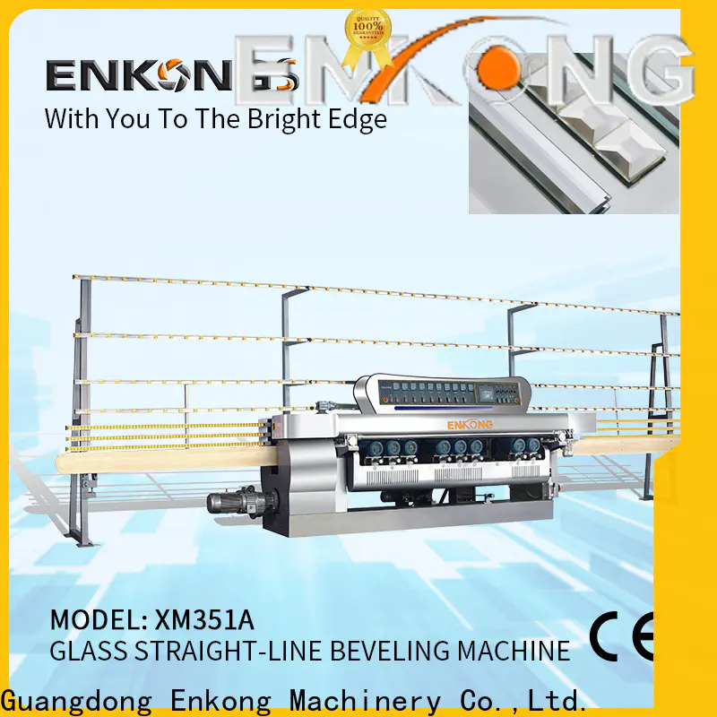 Enkong Latest stained glass beveling machine factory for polishing