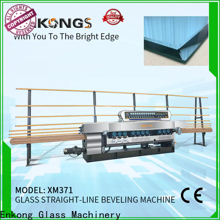 Latest glass bevelling machine suppliers xm363a manufacturers for polishing