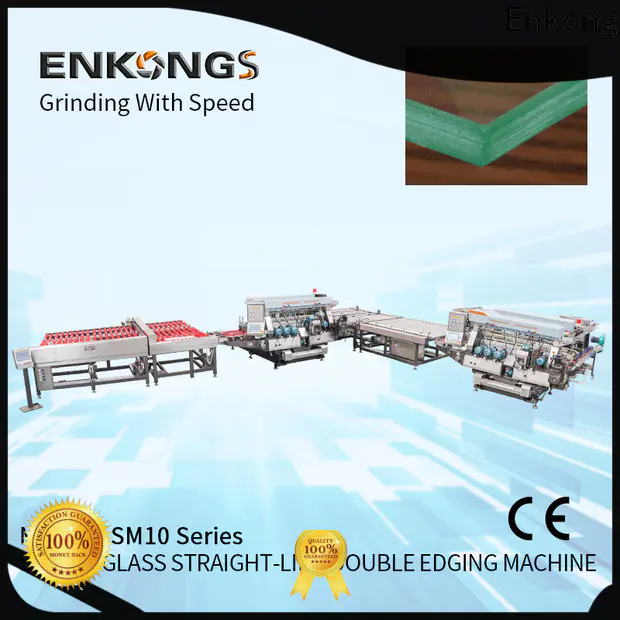 Enkong SM 26 used glass edging machine for sale suppliers for round edge processing