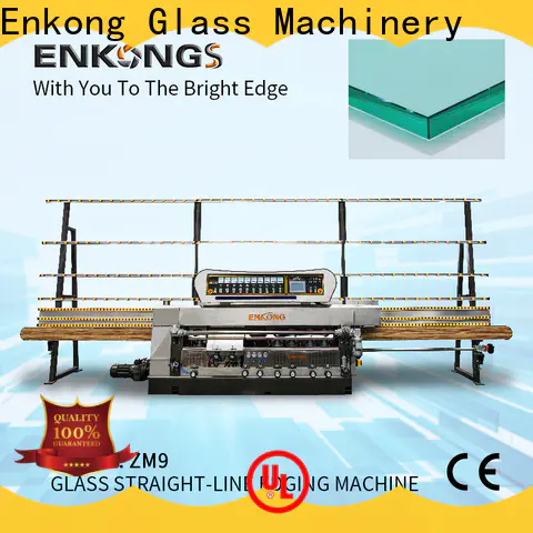 Enkong Latest cnc glass edging machine supply for household appliances