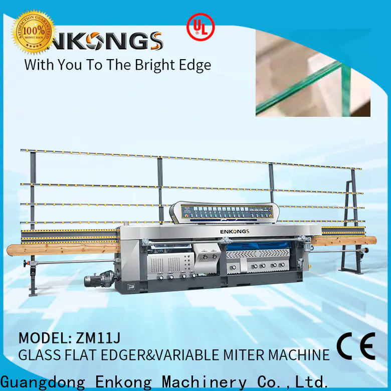 Top glass mitering machine ZM11J suppliers for household appliances