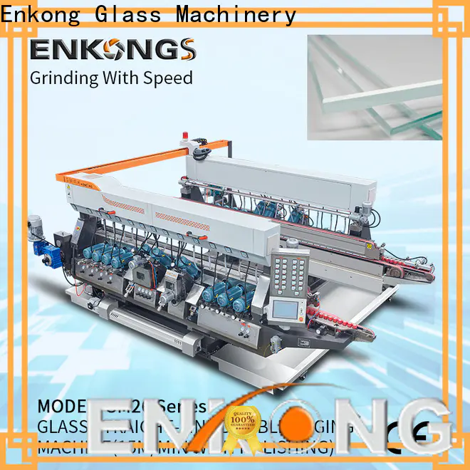 Enkong New double edger machine factory for household appliances