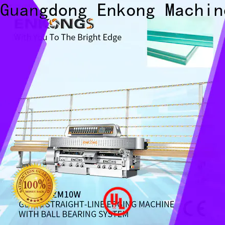 Enkong Best glass machinery manufacturers factory for processing glass