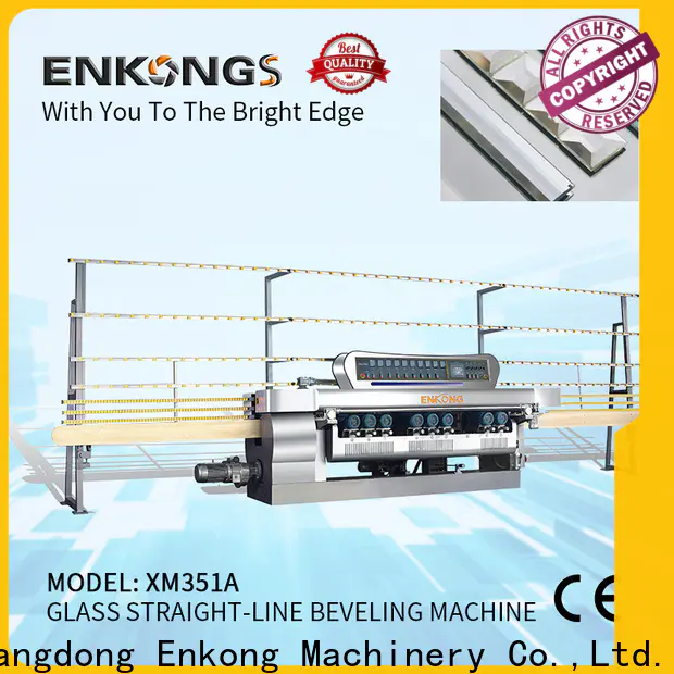 Enkong Best beveling machine for glass manufacturers for polishing