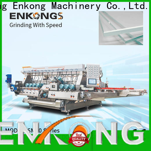 Enkong Best used glass edging machine for sale suppliers for photovoltaic panel processing