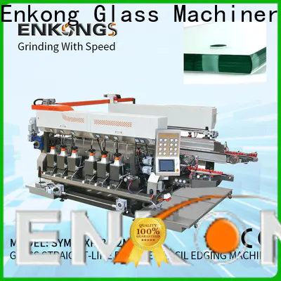 Top used glass polishing machine for sale SM 26 supply for round edge processing