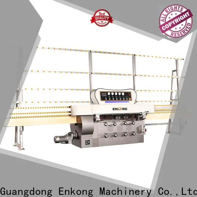 Enkong High-quality glass edging machine for business for round edge processing