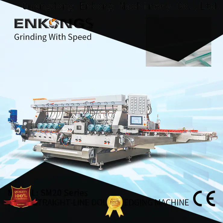 Enkong Latest automatic glass cutting machine supply for photovoltaic panel processing