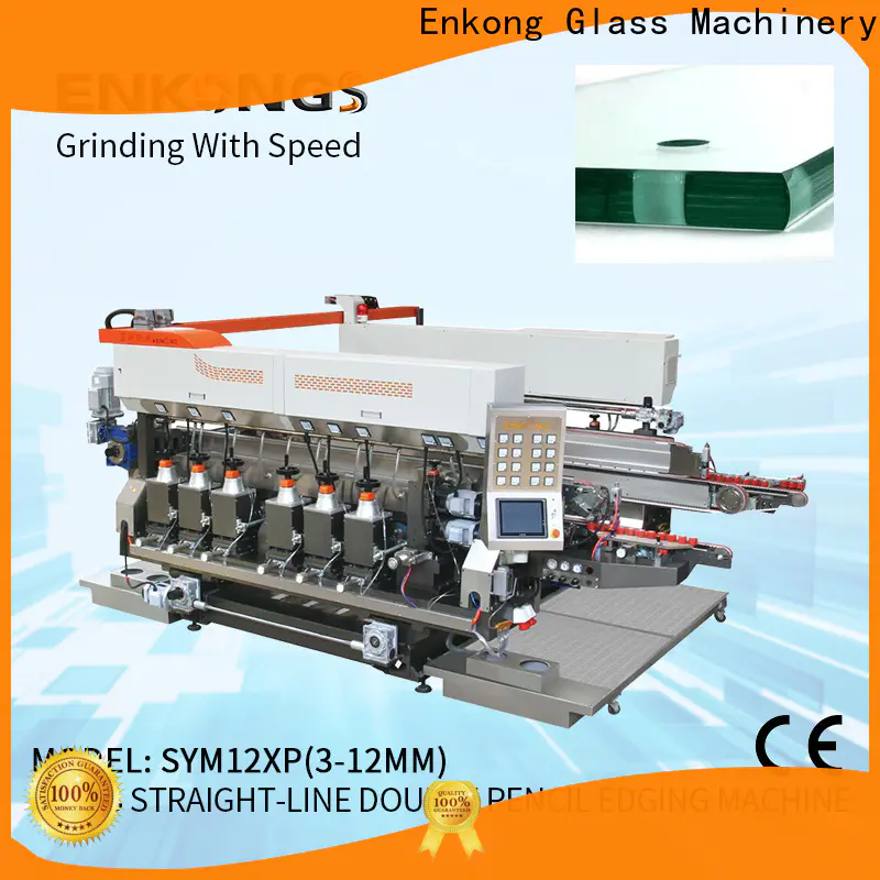 Latest glass edging machine price SM 26 factory for household appliances