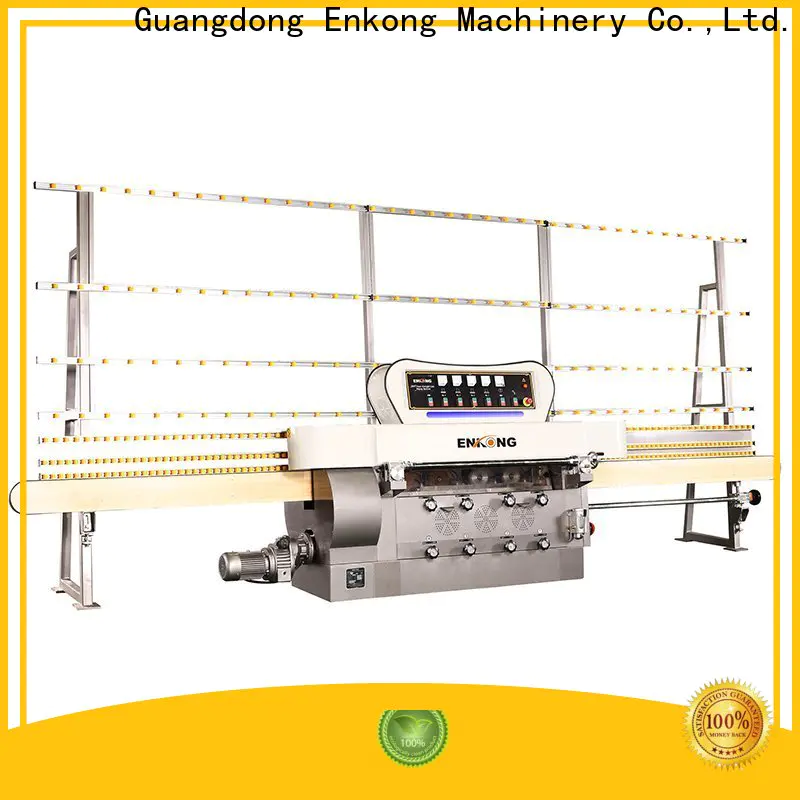 Enkong Best glass edging machine price for business for photovoltaic panel processing