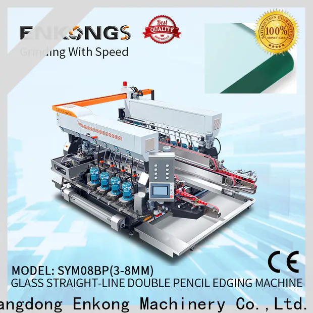 Best glass straight line edging machine modularise design manufacturers for household appliances