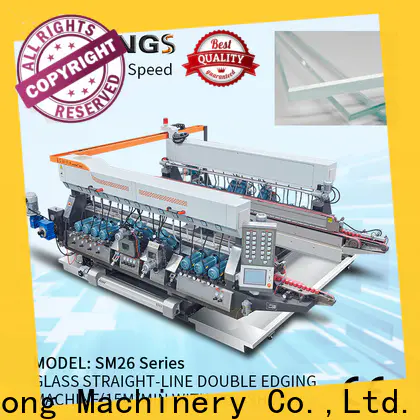 Custom glass edging machine suppliers modularise design suppliers for household appliances