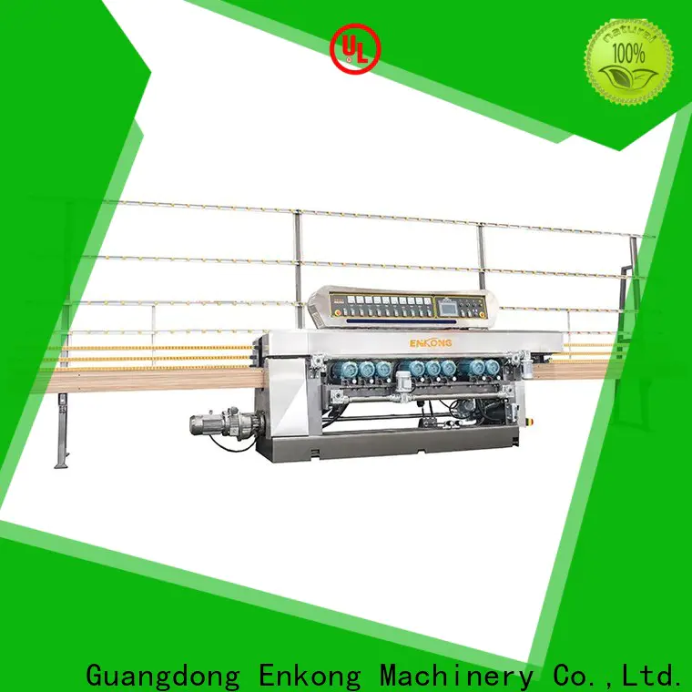 Enkong xm363a glass beveling polishing machine manufacturers for polishing