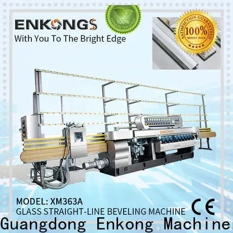 Top glass shape beveling machine xm351a suppliers for polishing