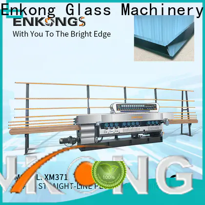 Latest glass beveling machine 10 spindles manufacturers for polishing