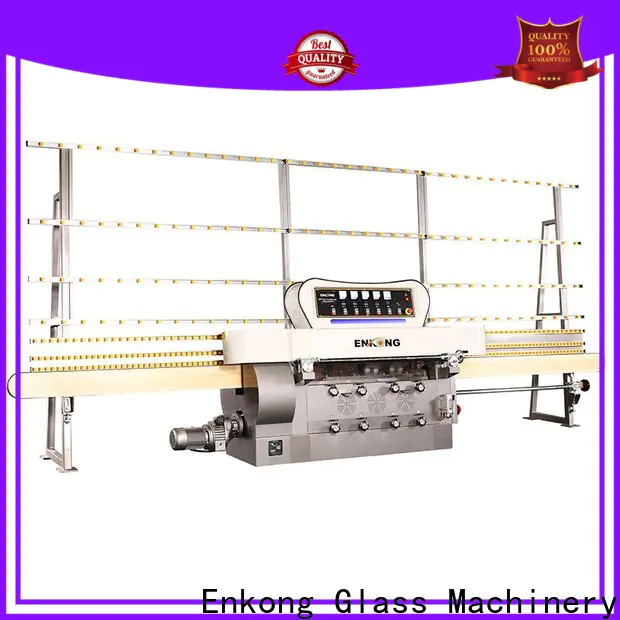 High-quality glass corner grinding machine zm9 supply for round edge processing