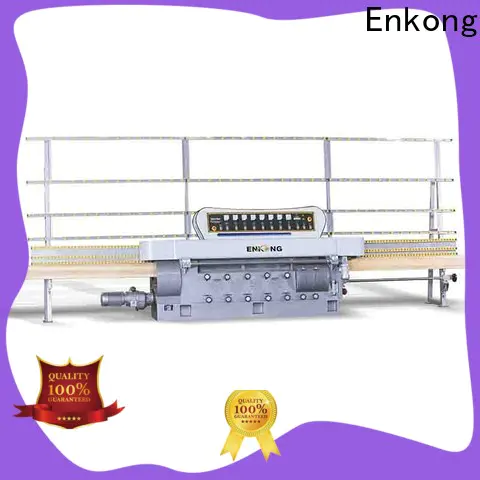 Enkong zm4y cnc glass edging machine for business for photovoltaic panel processing