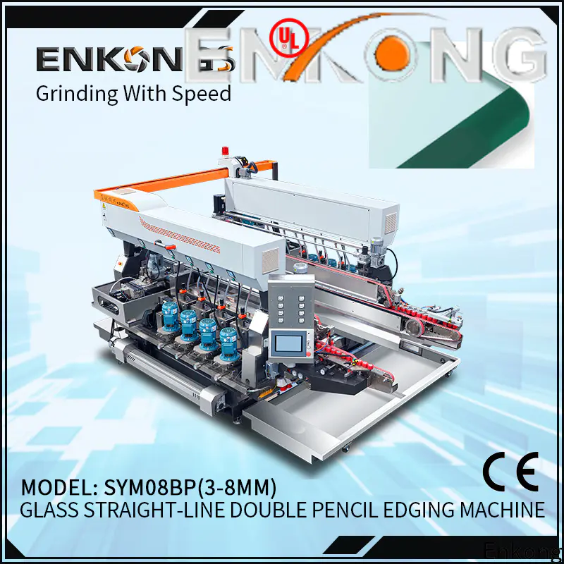 Enkong Latest portable glass edging machine supply for household appliances
