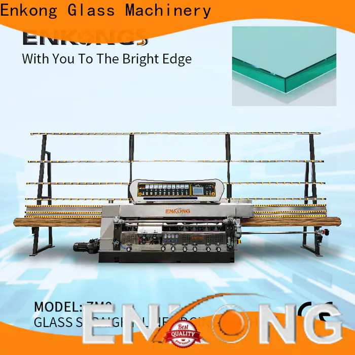 Enkong Latest glass edging machine for business for round edge processing