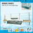 Enkong Latest glass straight line edging machine price company for round edge processing