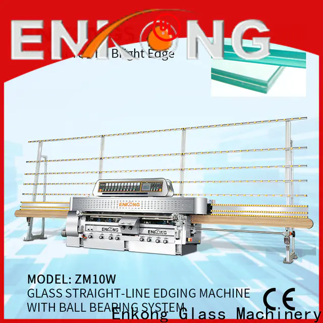 Custom glass machinery manufacturers high precision factory for processing glass