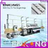 Enkong 10 spindles manual glass beveling machine company for polishing