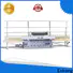 Enkong zm11 glass straight line edging machine price suppliers for photovoltaic panel processing