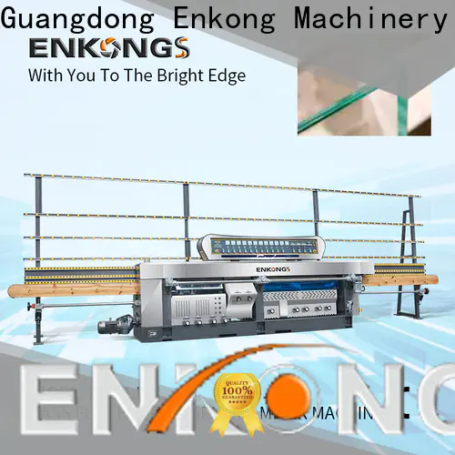 Enkong 5 adjustable spindles glass designs machines for business for grind