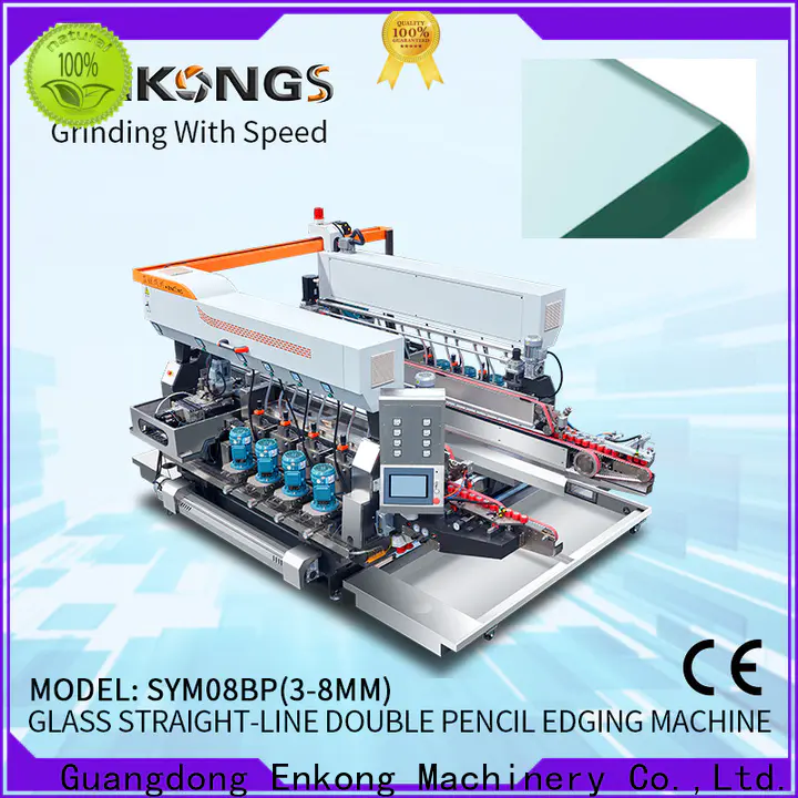 Enkong SM 26 used glass polishing machine for sale manufacturers for round edge processing
