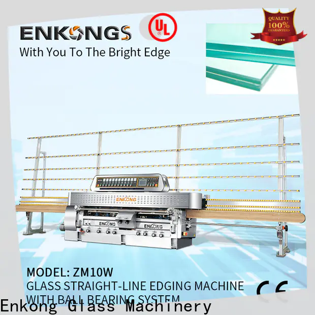 Enkong zm10w steel glass making machine price for business for polish