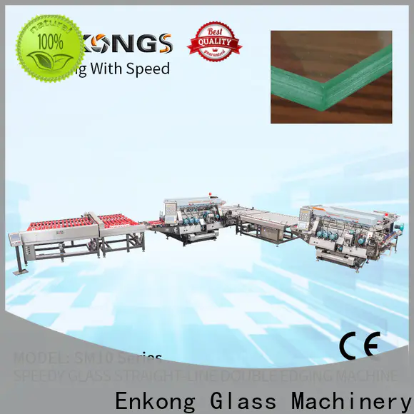 Enkong Latest glass edging machine price company for round edge processing