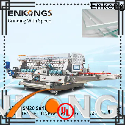 Enkong High-quality glass edging machine price suppliers for photovoltaic panel processing