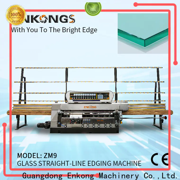 Wholesale single spindle glass edging machine zm9 manufacturers for household appliances