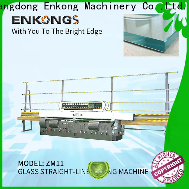Enkong Custom glass edging machine manufacturers for business for household appliances