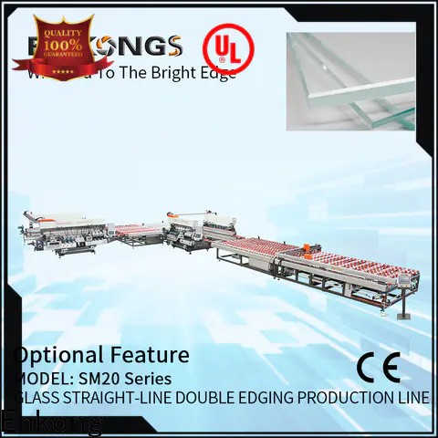 Latest used glass polishing machine for sale straight-line suppliers for round edge processing