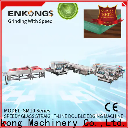 Enkong SM 12/08 double glass machine company for round edge processing