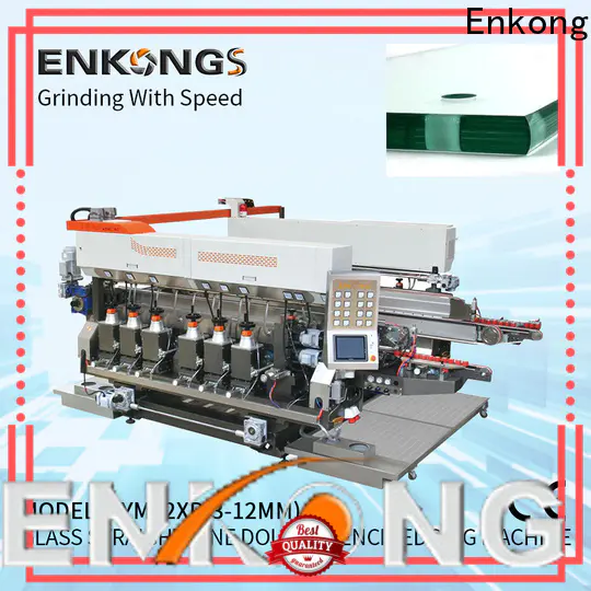 Enkong SM 12/08 glass edging machine for sale factory for photovoltaic panel processing