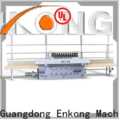 Enkong zm7y glass edging machine price factory for round edge processing