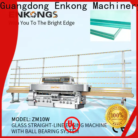 Enkong Custom steel glass making machine price supply for processing glass